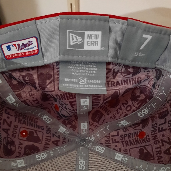 Philadelphia Phillies 2016 Spring Training hat - Picture 5 of 6